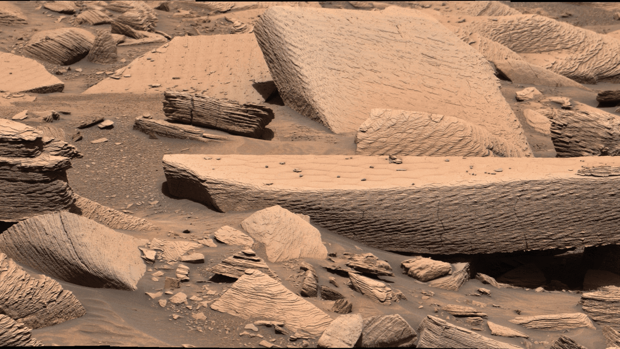 Ancient sandstorm leaves behind wreckage on Mars | Space photo of the day for July 20, 2026
