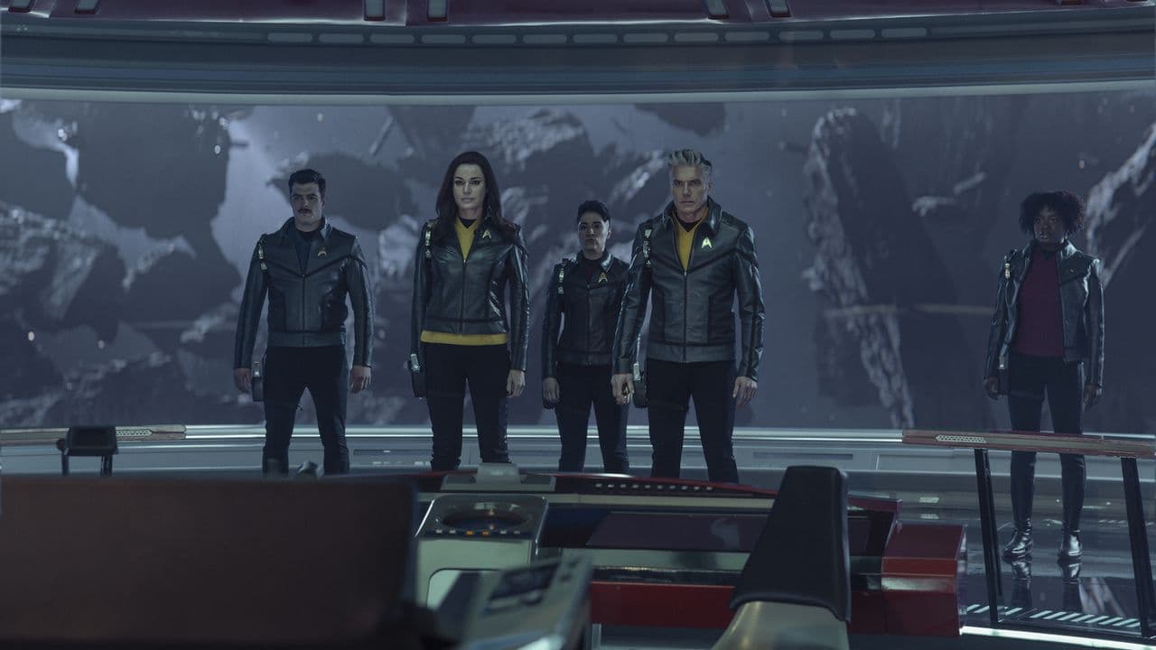 We boldly chat to 'Star Trek: Strange New Worlds' showrunners about dinosaurs in space and Lovecraftian horrors for season 4 (interview)