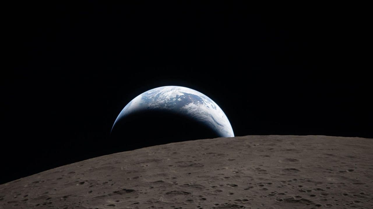 Live from the moon! How lasers connected us all to NASA's Artemis 2 astronauts on their epic lunar trip