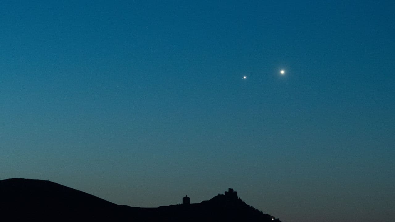 Why do Venus and Jupiter meet up in the sky so often? It's a symptom of a solar system that supports life on Earth