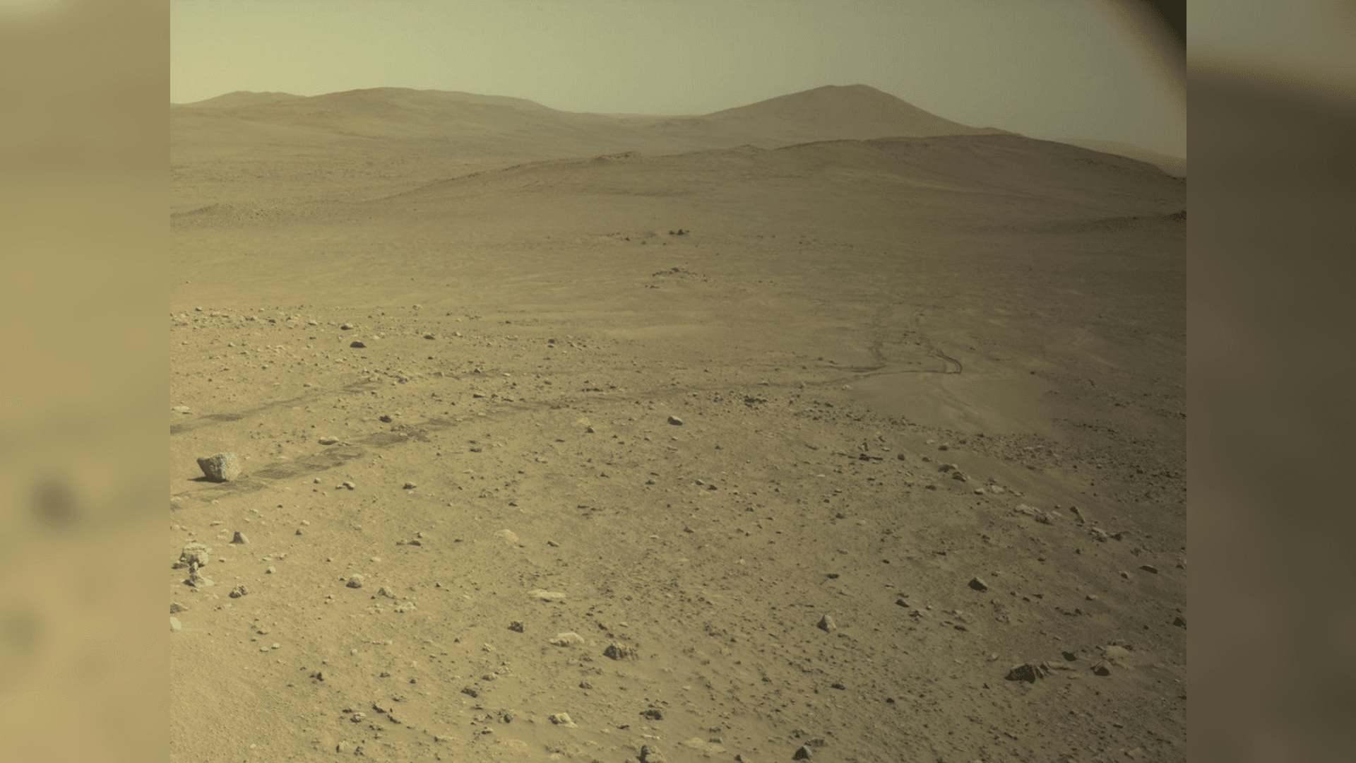 Mars rover tracks from a historic drive | Space photo of the day for Oct. 27, 2026