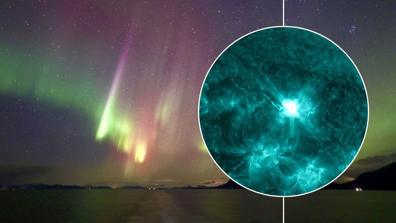 Sun fires off 10 solar flares in 24 hours as multiple Earth-bound CMEs raise northern lights hopes for July 4 weekend