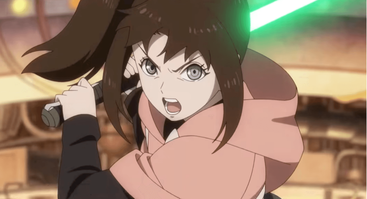 "The Ninth Jedi" is a bold new Star Wars anime project hitting Disney+ next month, and it looks sick! (trailer)