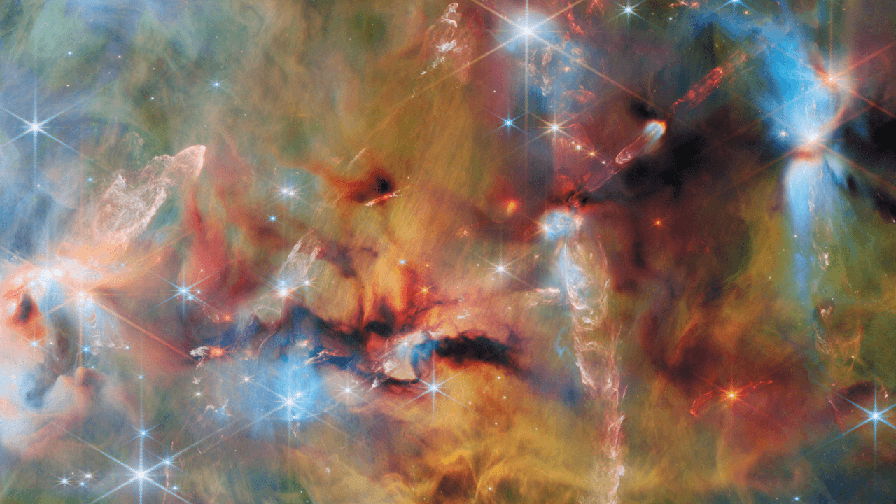 James Webb Space Telescope captures the star-forming clouds of Orion A in stunning detail | Space photo of the day for June 22, 2026