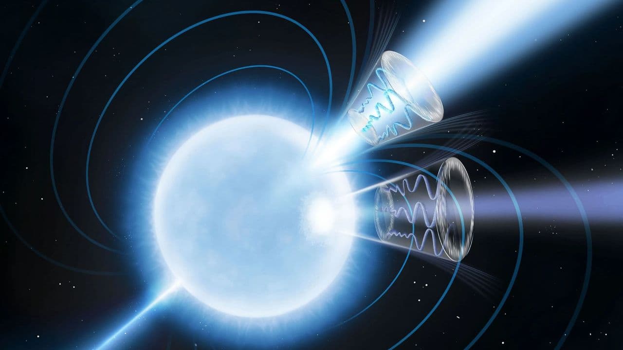 Is empty space really empty? This magnetic star may finally solve a 90-year-old mystery