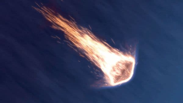SpaceX launching its 1st 'Starfall' reentry capsule early on June 23: Watch it live