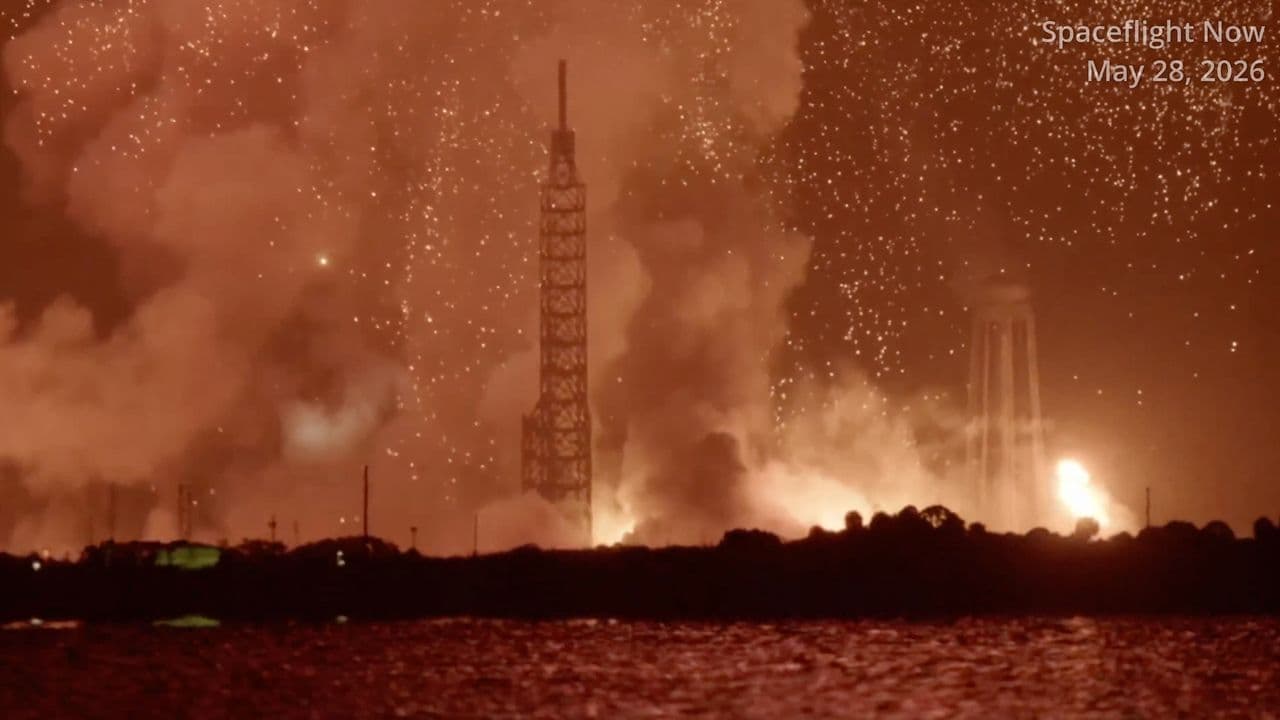 Blue Origin traces origin of huge New Glenn rocket explosion to oxygen valve, CEO says
