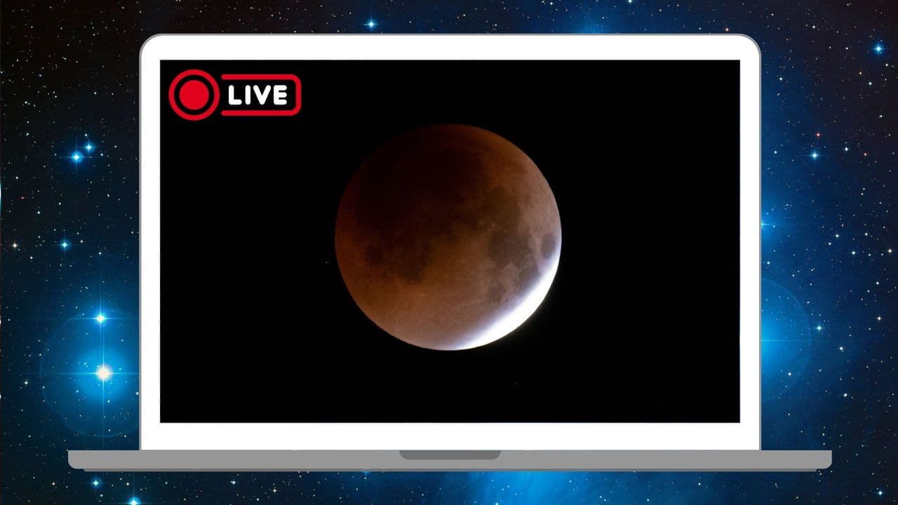 How to watch the Aug. 27-28 partial lunar eclipse live online