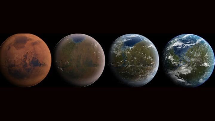 Could we actually terraform Mars? Scientists are trying to find out