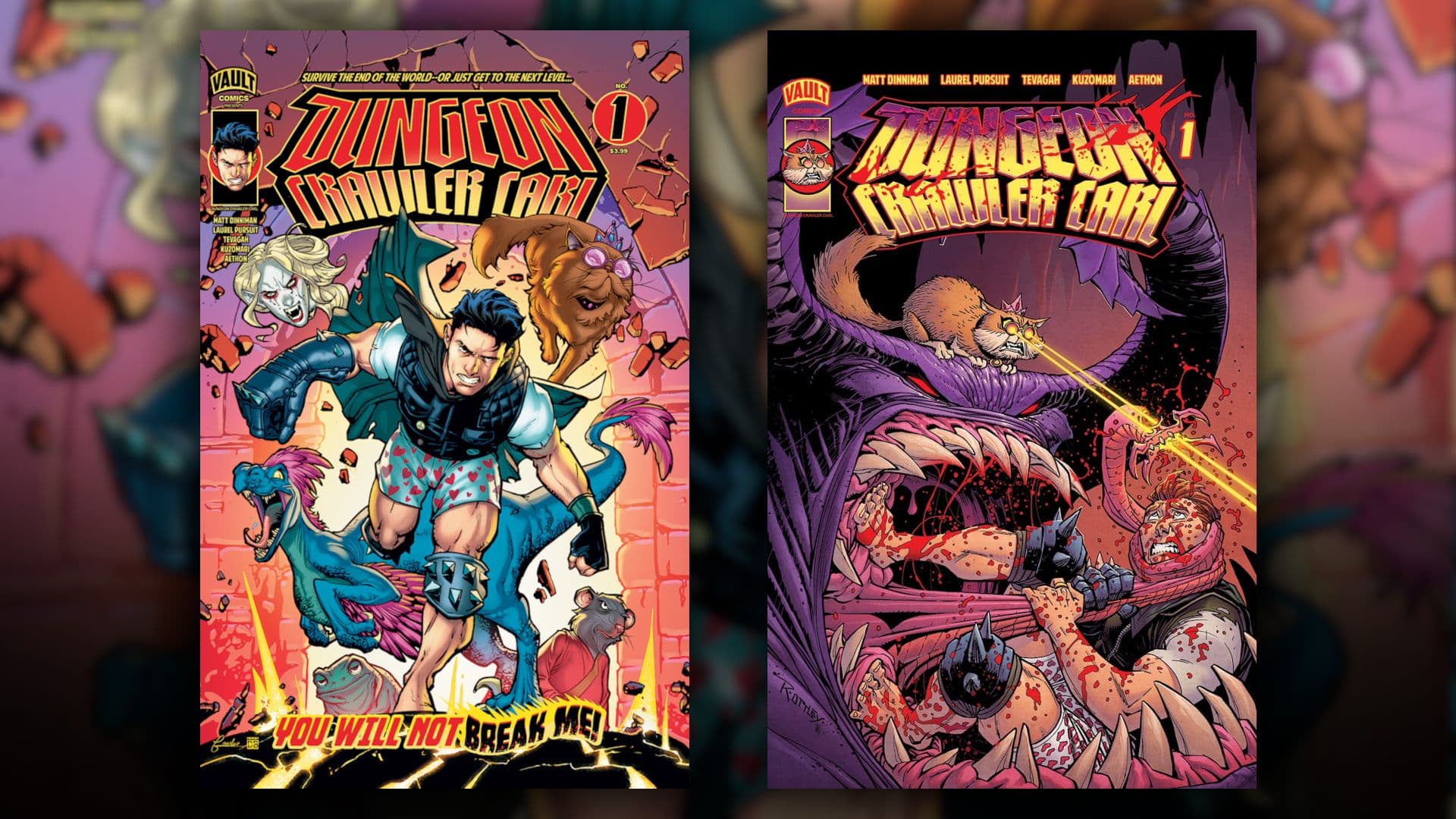 'Dungeon Crawler Carl' is getting a killer new comic book series
