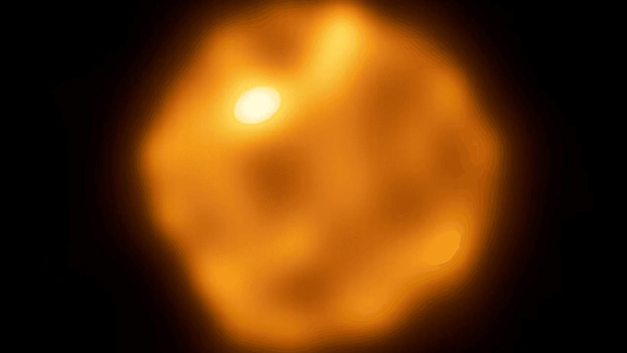 The bubbling surface of doomed supergiant star Betelgeuse has been revealed like never before