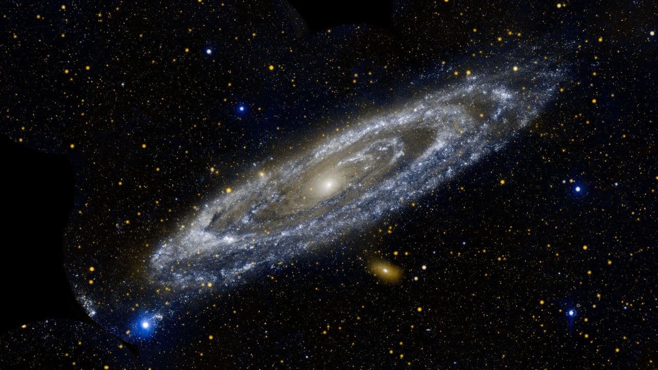 The Andromeda galaxy may be getting bullied by a smaller galactic neighbor, scientists find