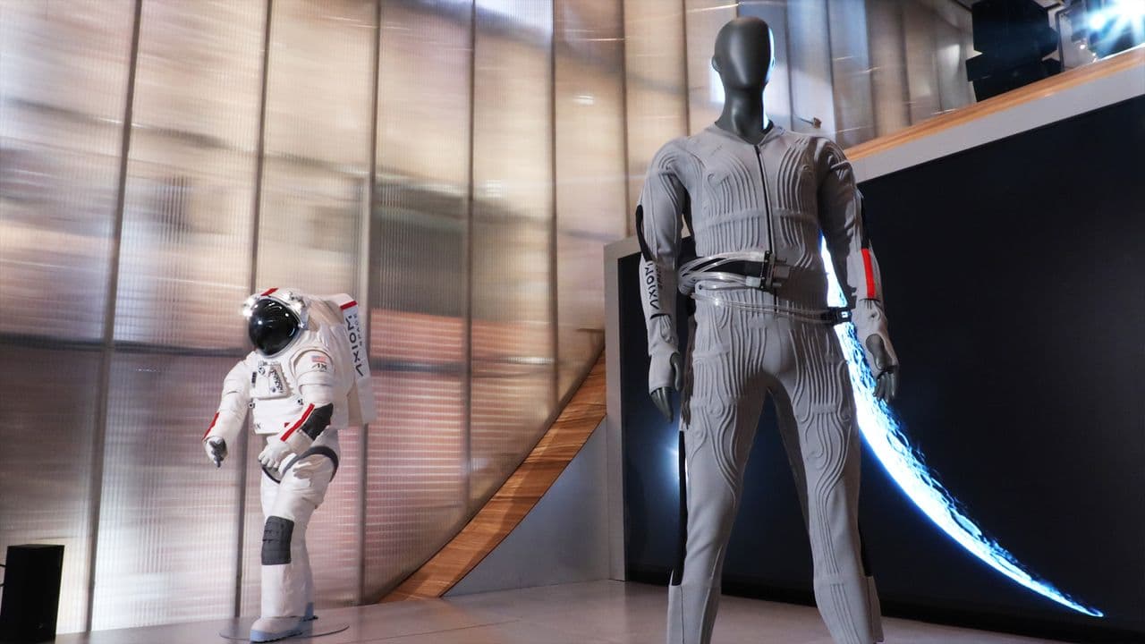'It's very aesthetically pleasing.' Prada and Axiom just revealed the stylish cooling suit Artemis astronuats will wear under their spacesuit on the moon
