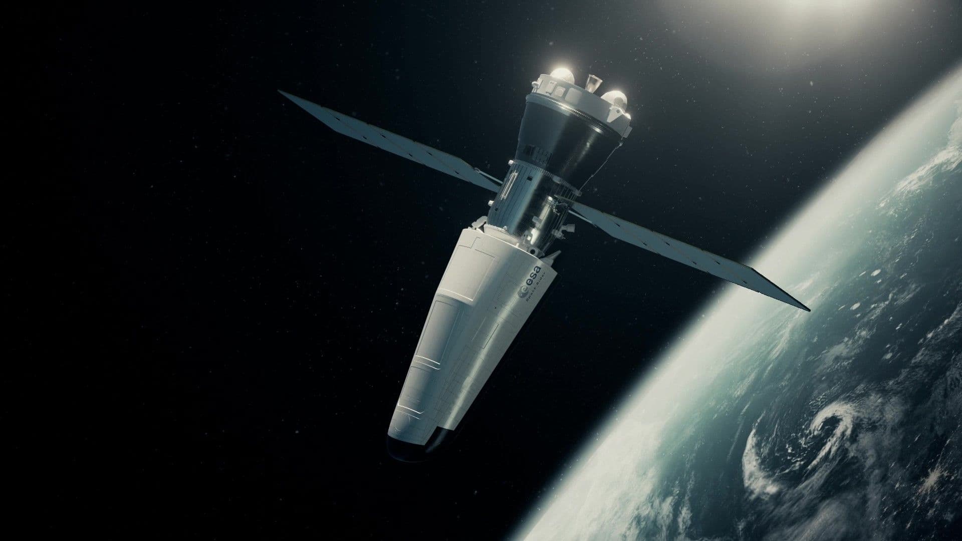 Europe's Space Rider vehicle comes crashing down during drop test