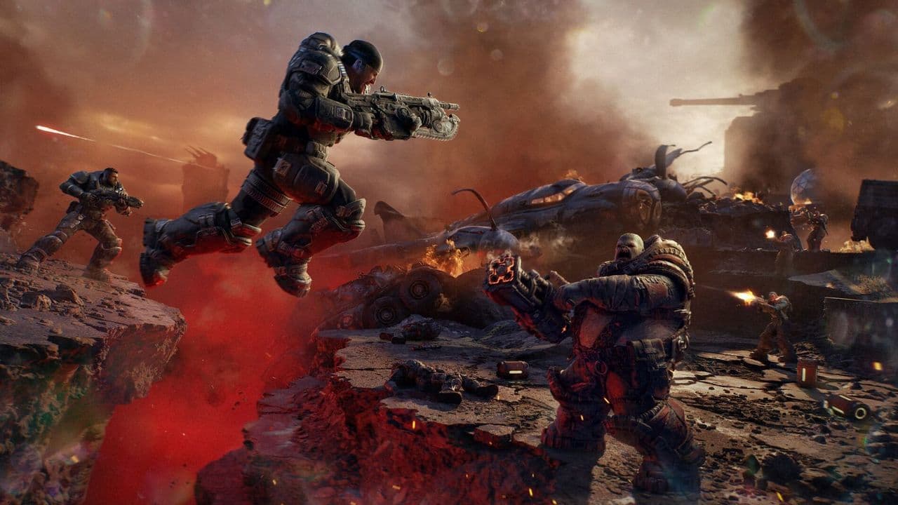 Gears of War E-Day developer The Coalition explains why the prequel was 'just too good to pass up'