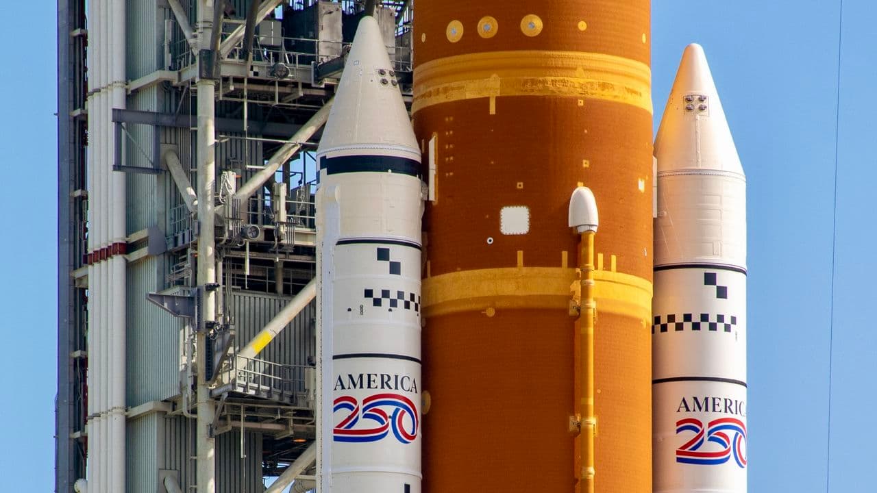 'Rocket's Red Glare': How NASA's Artemis 2 moon mission celebrated America's 250th birthday