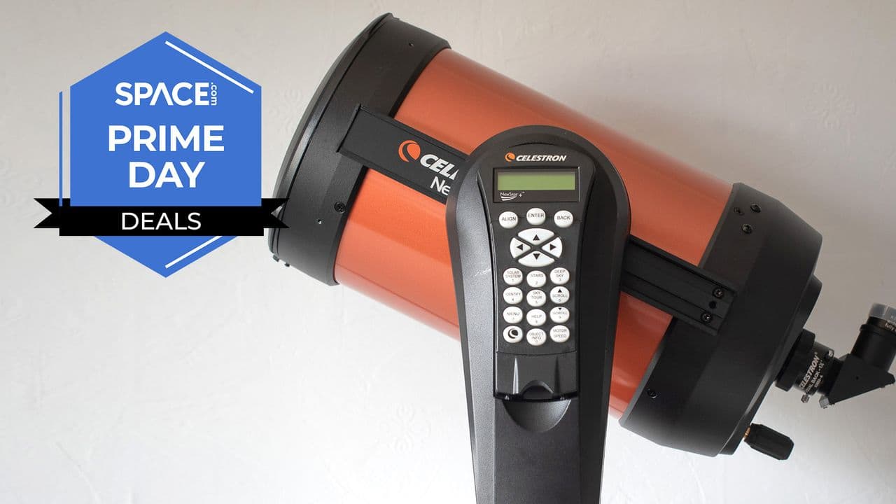We praised this telescope's 'legendary performance,' and the whole range is even cheaper for Prime Day