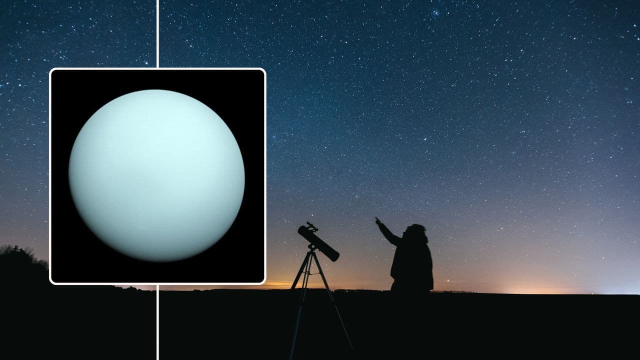 How to find Uranus this week, the hardest planet I've ever tried to see