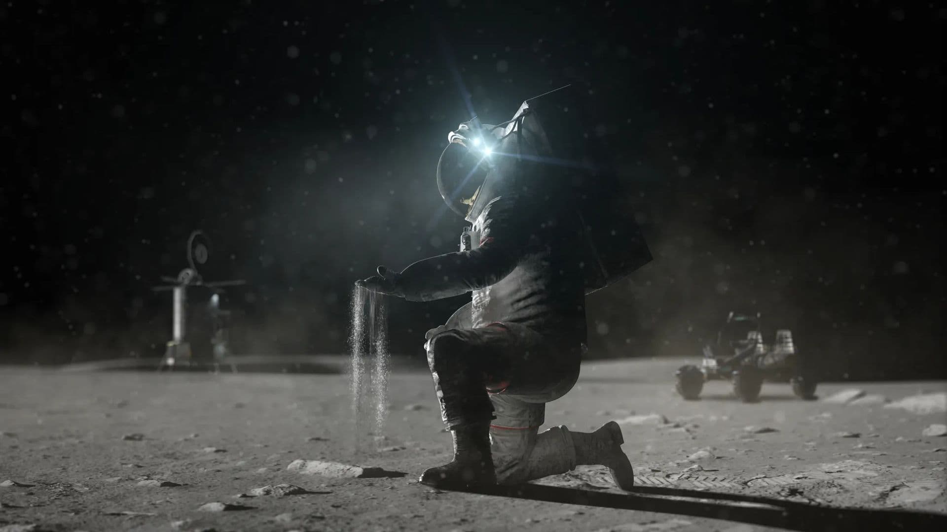 The moon could turn astronauts into 'walking, high voltage capacitors' that accidentally zap spacecraft
