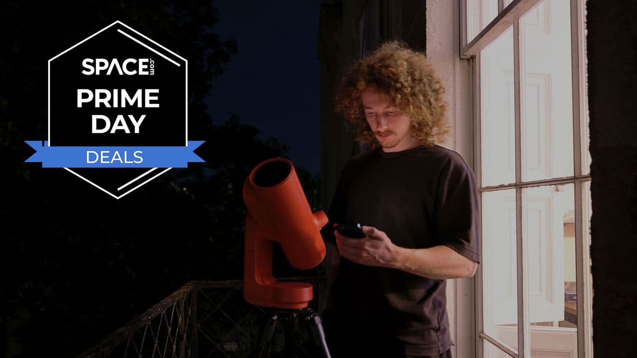 The Unistellar Odyssey Pro helped me feel in touch with the universe and it's now 15% off