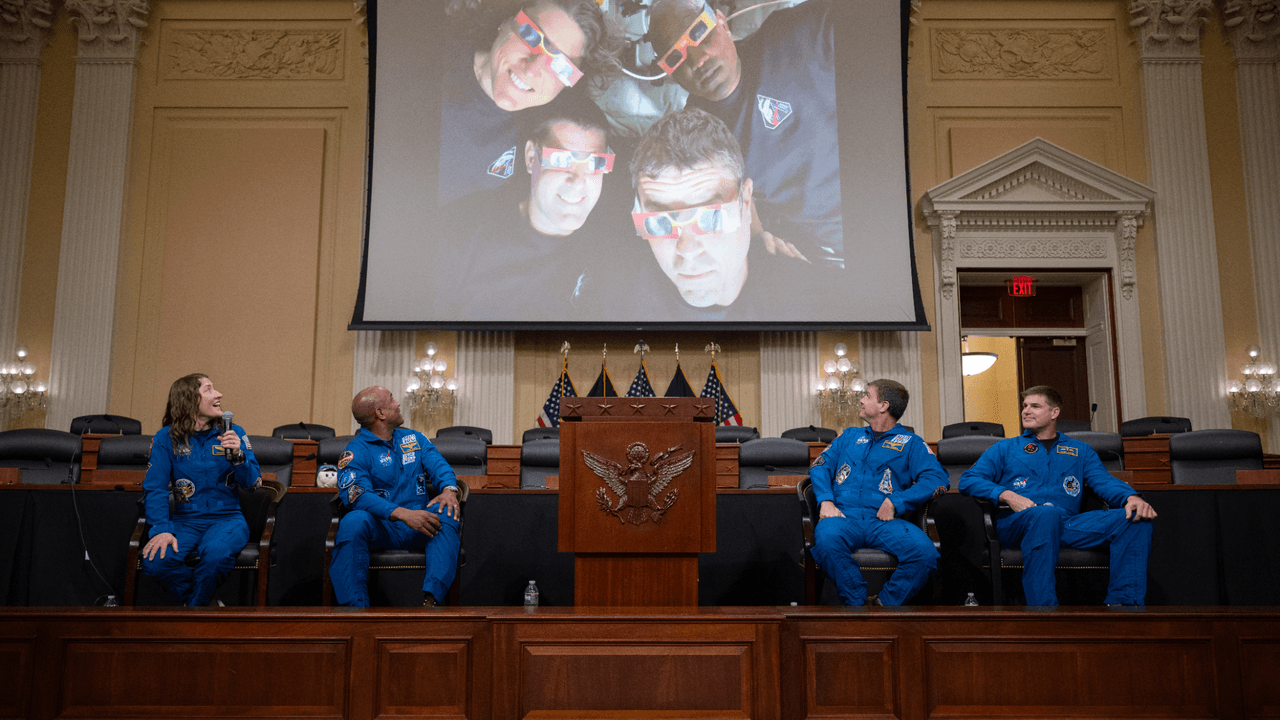 Artemis moon astronauts visit Capitol Hill | Space photo of the day for July 6, 2026