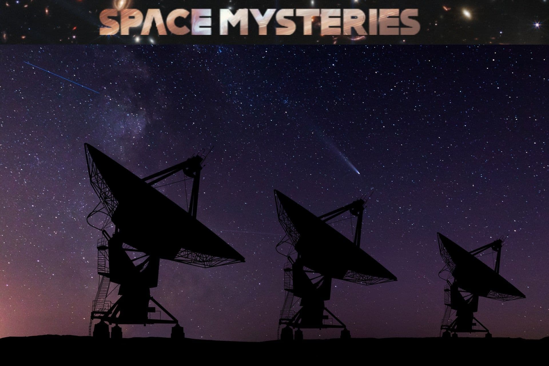 What causes mysterious long delayed radio echoes in Earth's atmosphere?