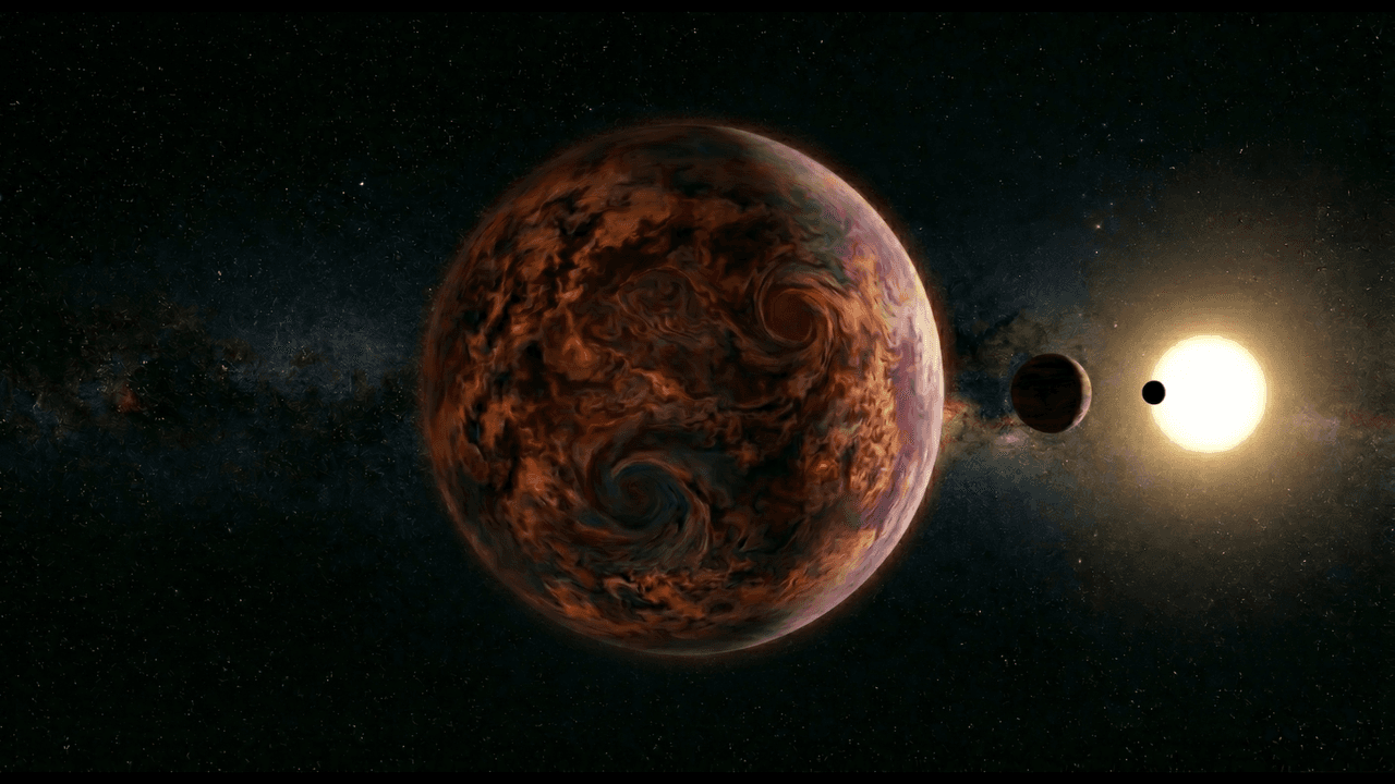 This 'improbable' exoplanet system is so wonky because of a weird object within