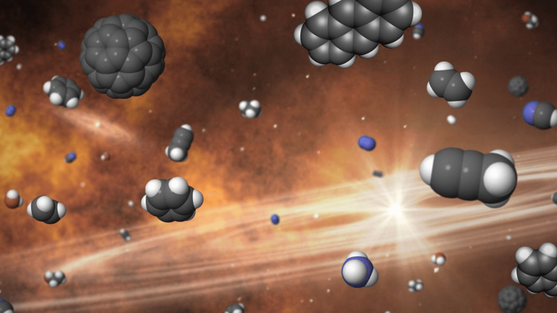 Scientists discover 'chemical starter kit' for life in planetary birthplaces