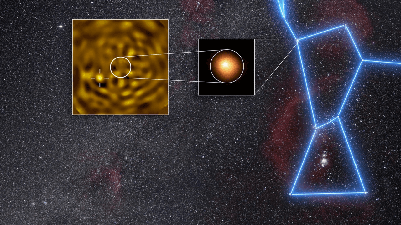 Betelgeuse, Betelgeuse! Astronomers capture clearest image yet of famous star's elusive companion