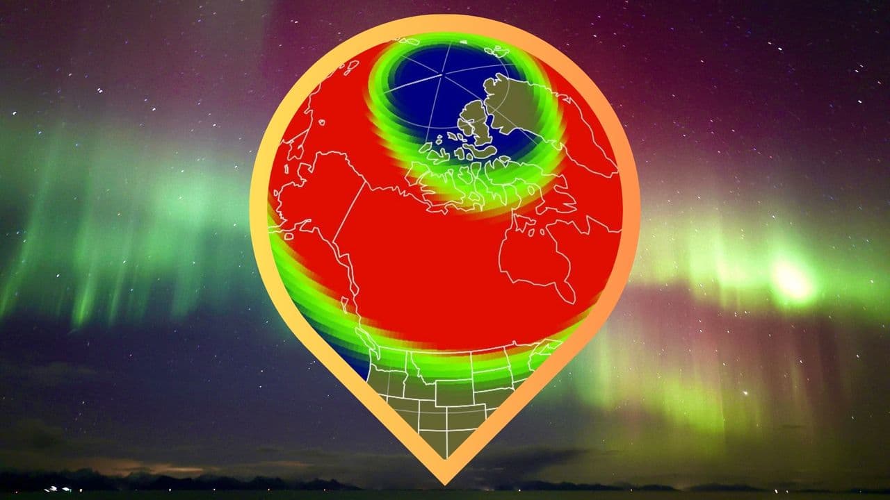 Aurora alert! 4 Earth-bound CMEs could spark northern lights as far south as Illinois and Oregon tonight