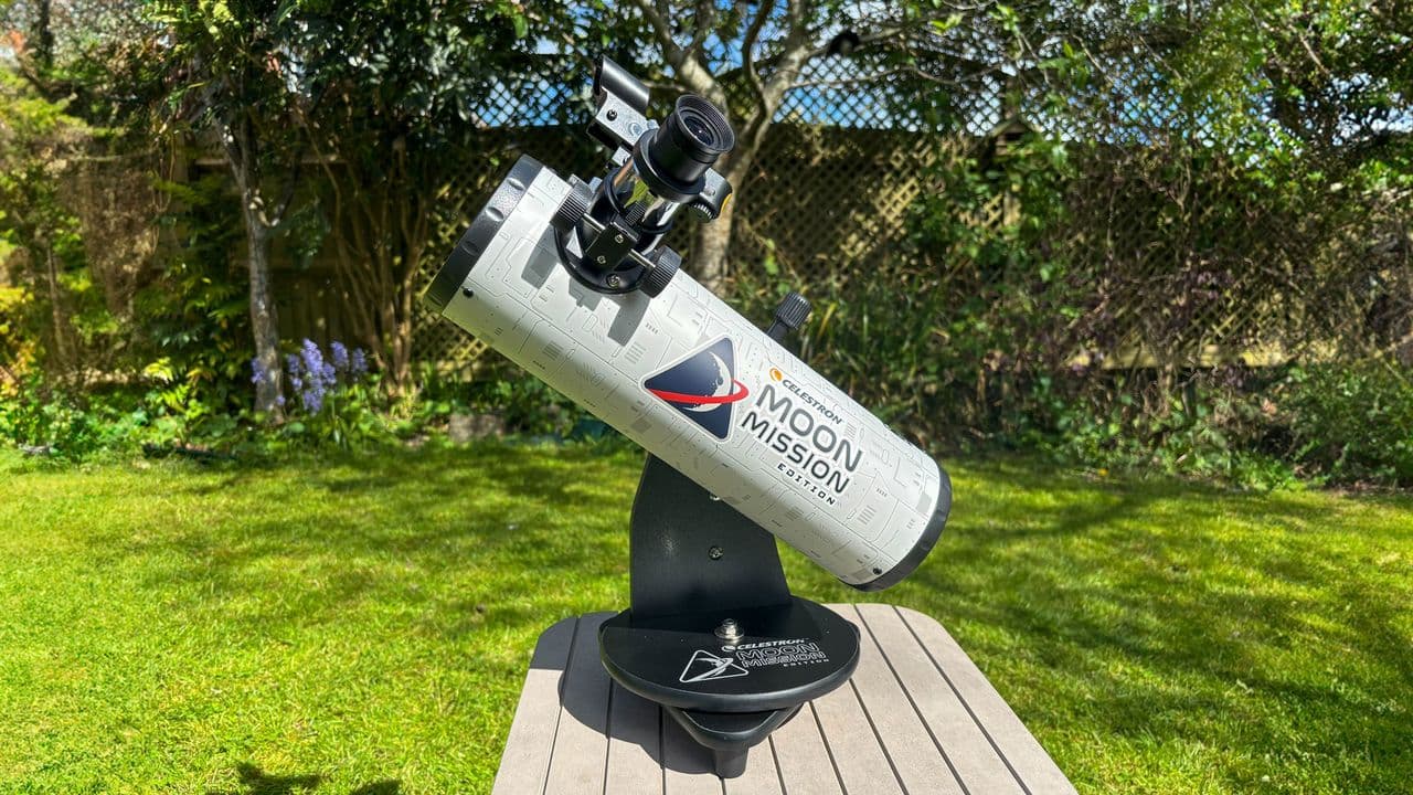 Celestron Moon Mission 100mm tabletop Dobsonian review
