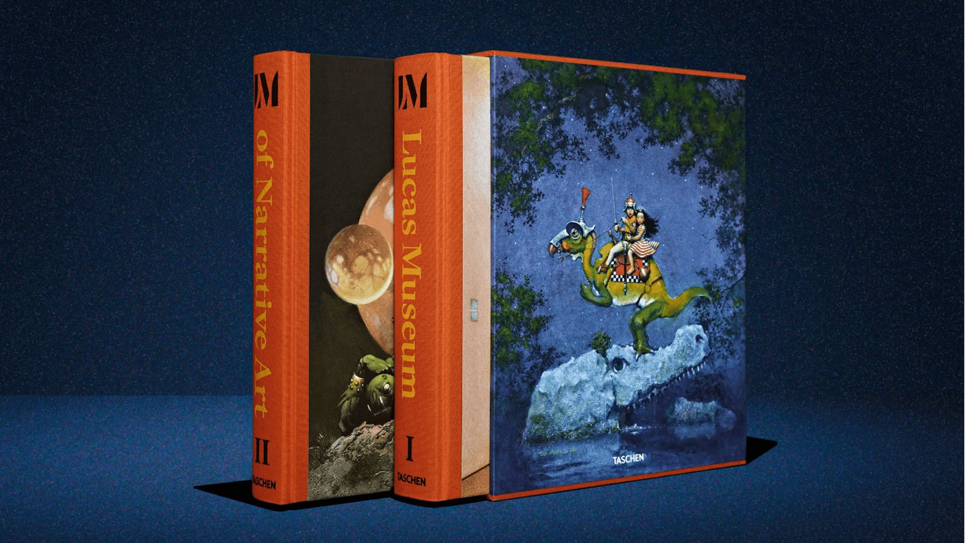 Can’t make it to the Lucas Museum of Narrative Art for the 'Star Wars' display? This is the companion book set you’re looking for!