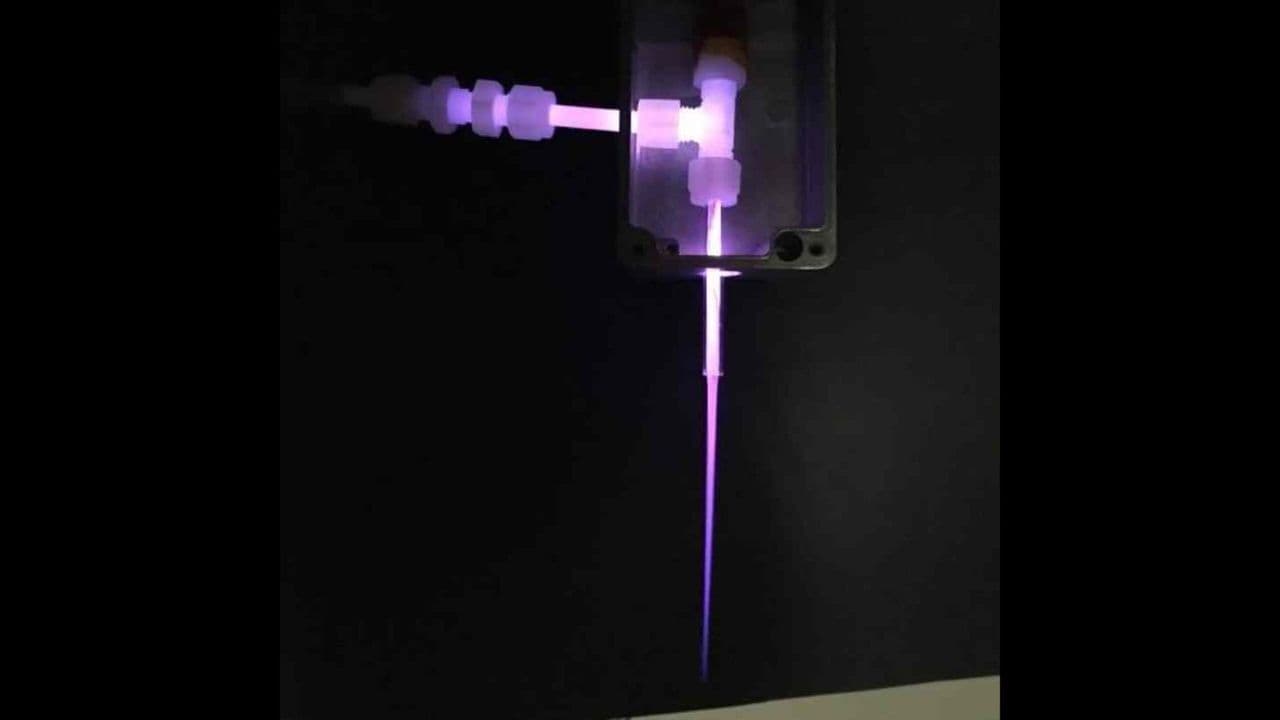 Scientists create 'laundry gun' for astronauts to clean their clothes by shooting out plasma