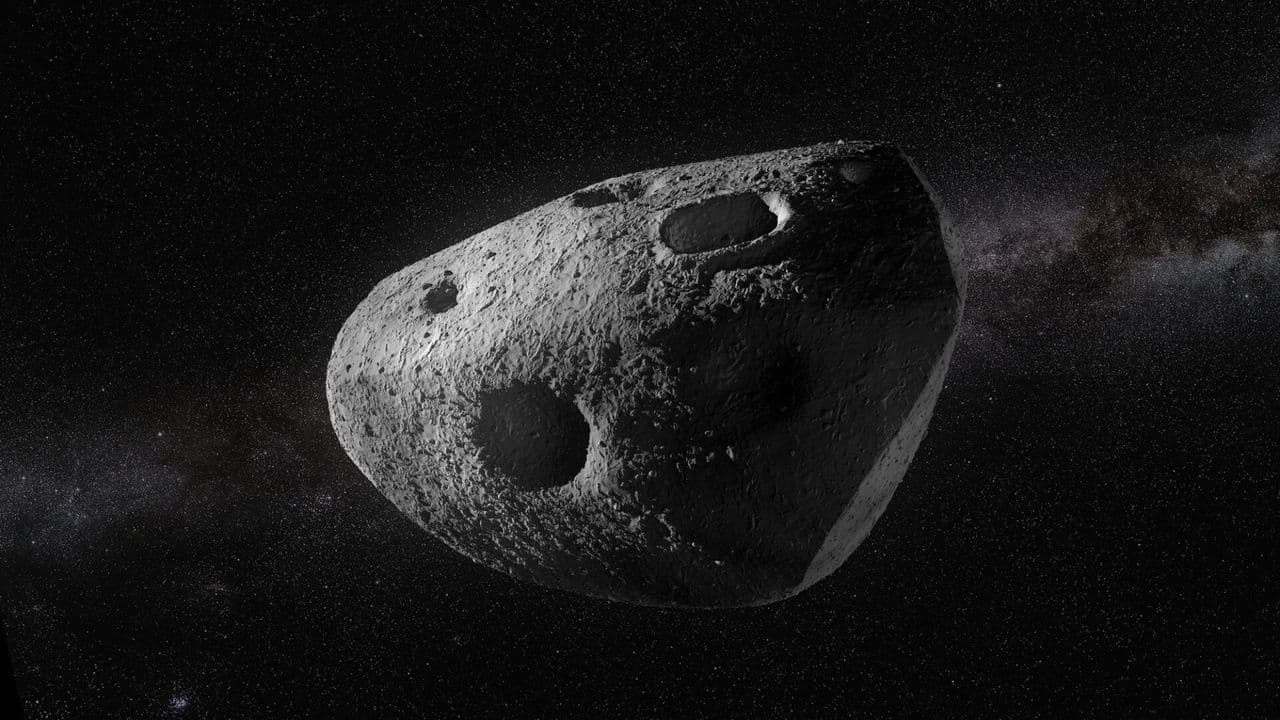 'Once-in-a-millennium' asteroid flyby will be visible to much of the world in 2029