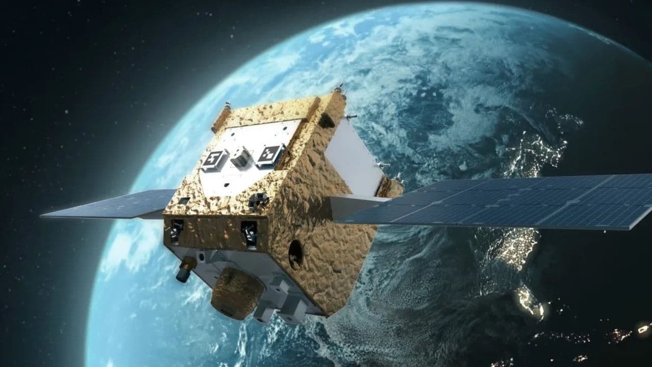Why is the US Space Force researching 'orbital warehouses'?