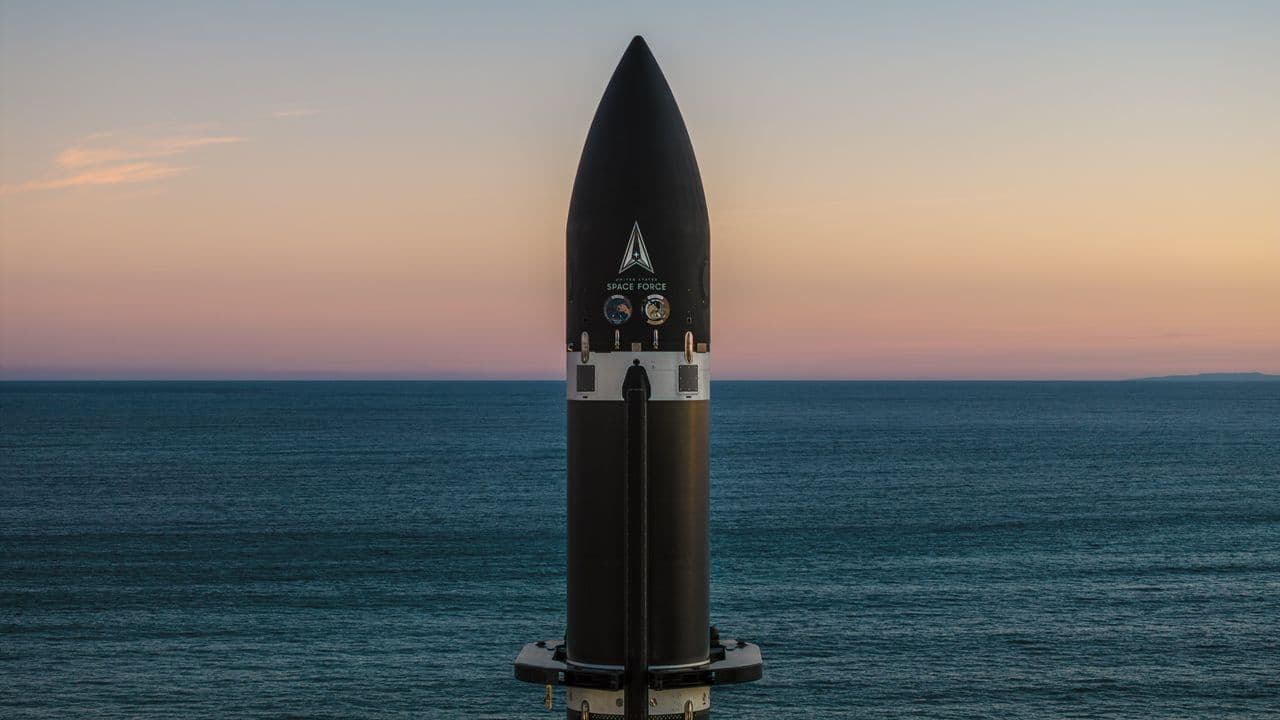 Rocket Lab launches US Space Force mission with less than 17 hours' notice — a new record