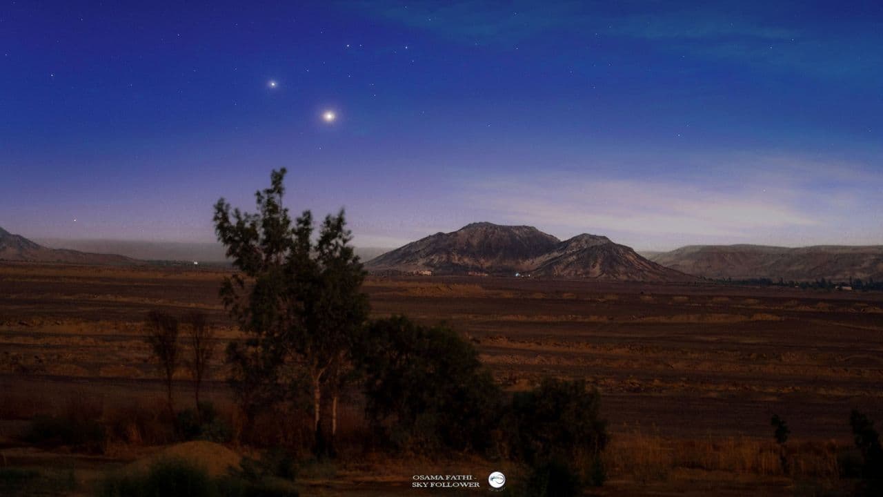 Jupiter and Venus looked spectacular in this week's planetary conjunction. Here are our favorite photos