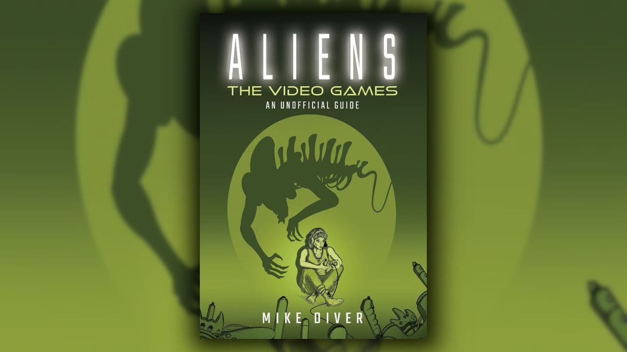 'Aliens: The Video Games' author Mike Diver on overlooked Alien games, tracking down retro game developers, and the future of the Xenomorph (interview)