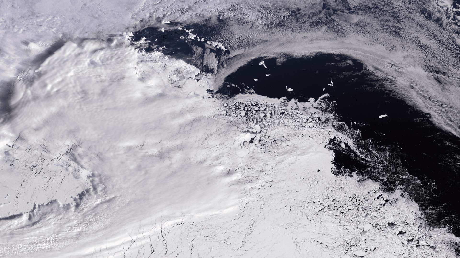 Elephant Island is an icy sight from orbit | Space photo of the day for Oct. 19, 2026