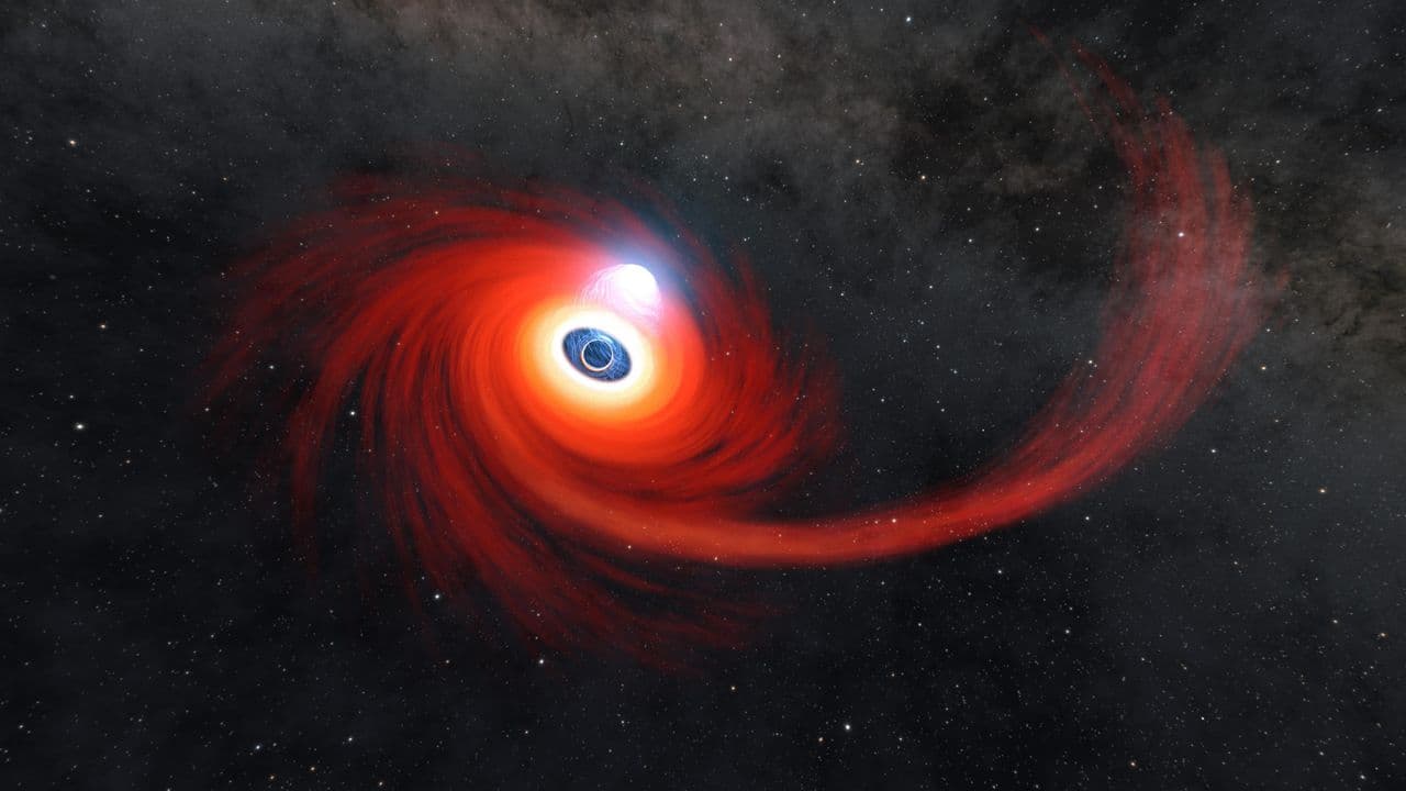 Farthest 'black hole star' ever found could help solve the James Webb Space Telescope's little red dot mystery