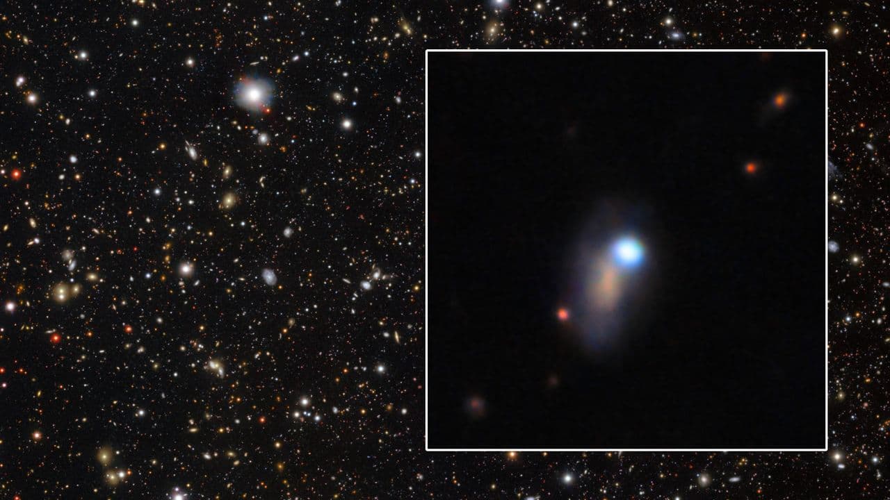 Astronomers witness the strange final moments of a massive star's supernova death (video)
