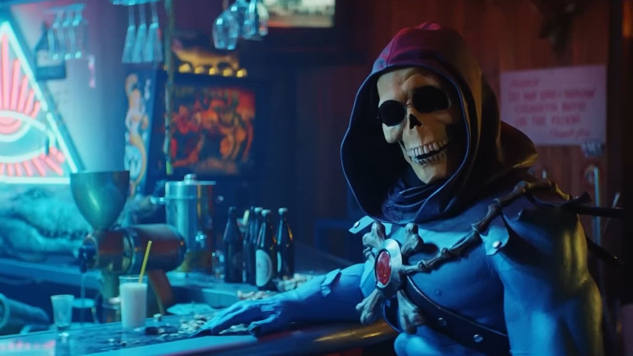 Forget 'Masters of the Universe', the best live-action He-Man and Skeletor encounter was in an insurance commercial