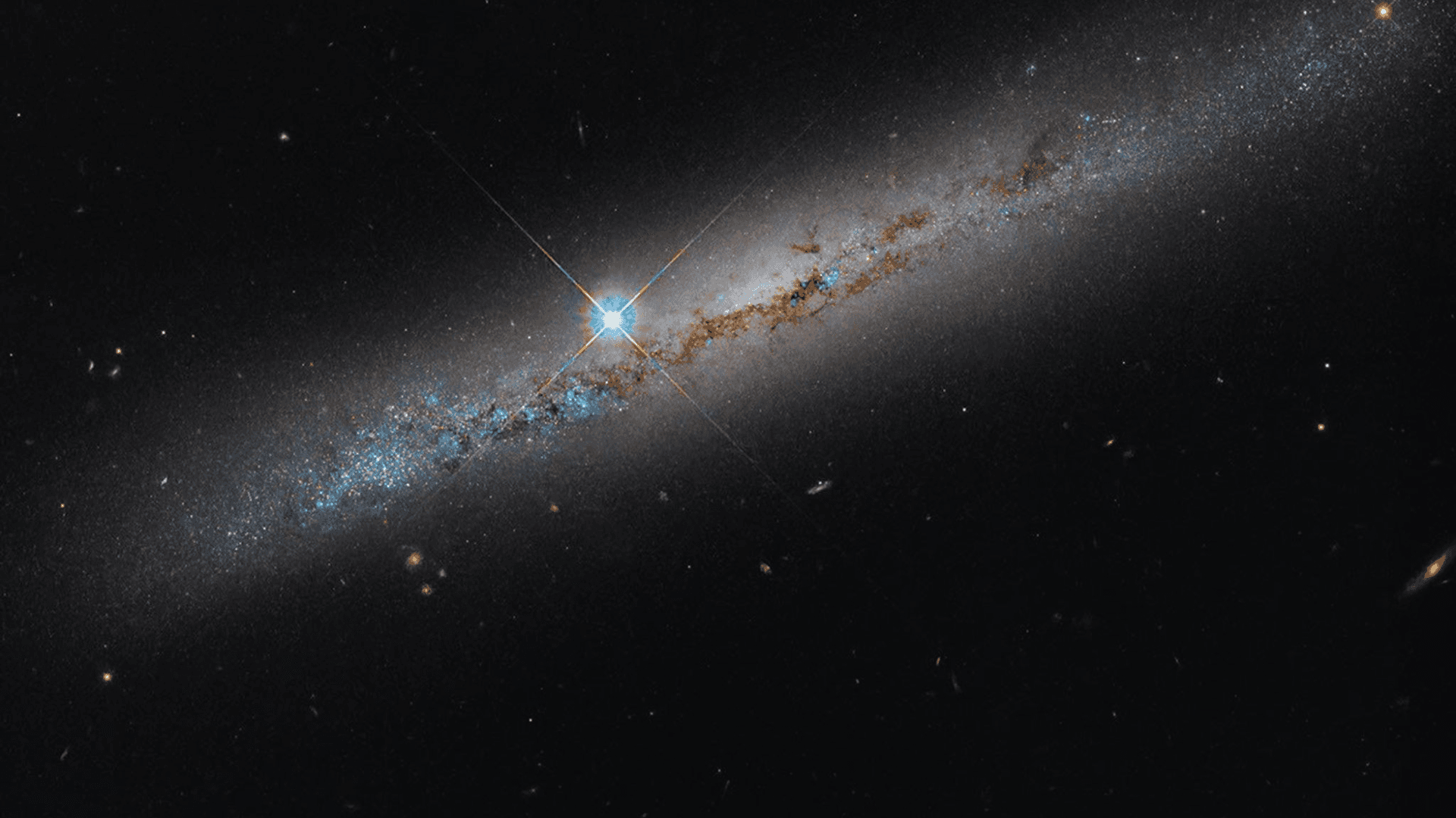 The view from the edge of a sparkling spiral galaxy | Space photo of the day for Oct. 20, 2026