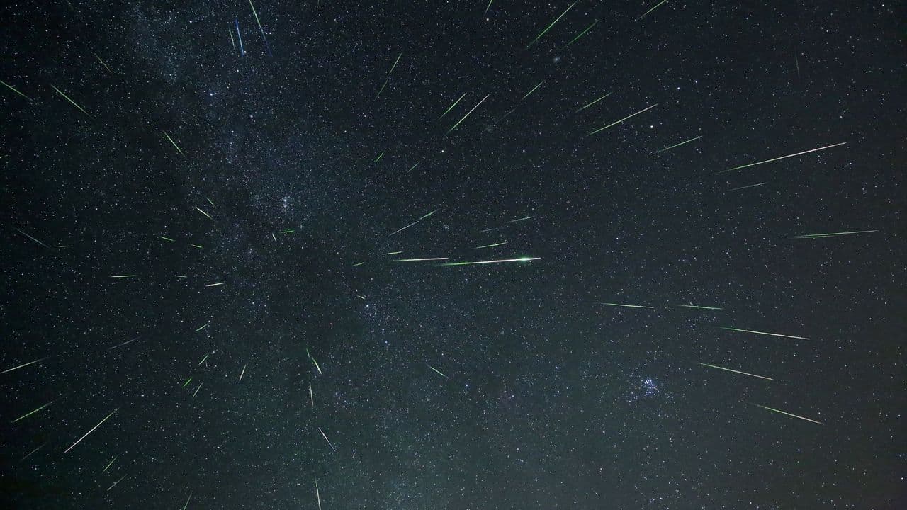 Is the Perseid meteor shower going to get even more spectacular? Jupiter could send more 'shooting stars' towards Earth in 2028