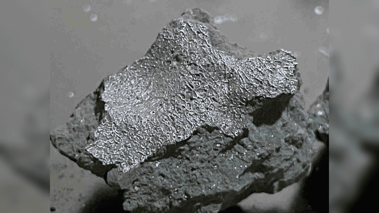 Meteorite that crashed through New Jersey house could hold the clues to life's origins