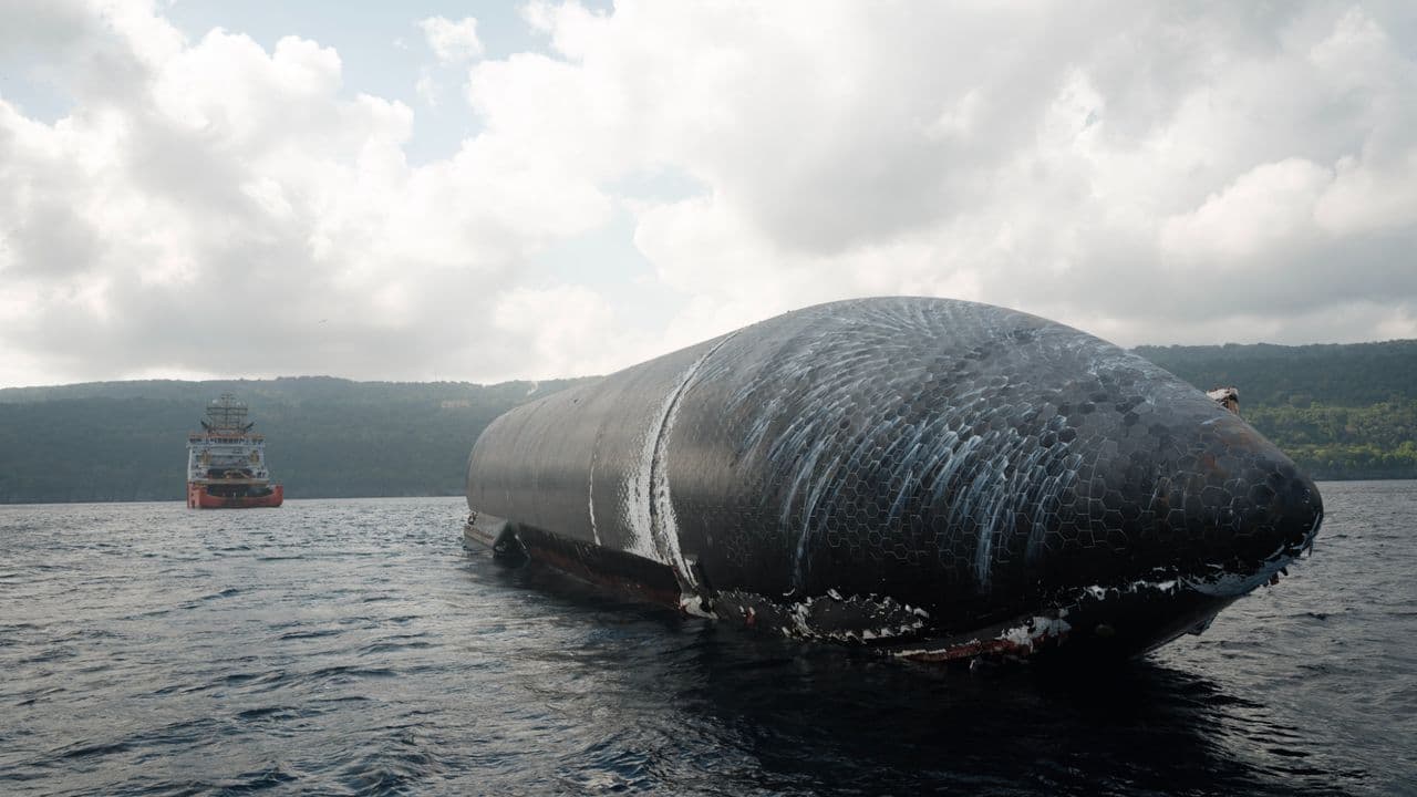 Starship lives! SpaceX craft arrives at Christmas Island after 24-day ocean ordeal