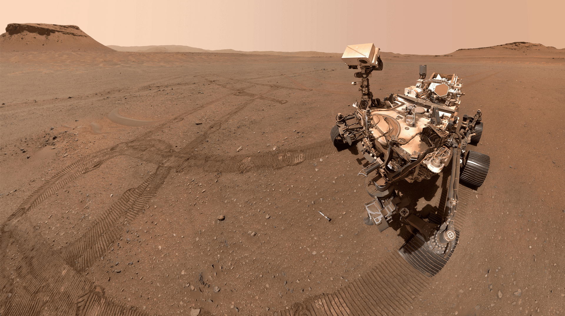 NASA's Perseverance Mars rover breaks interplanetary driving record — and it's far from done
