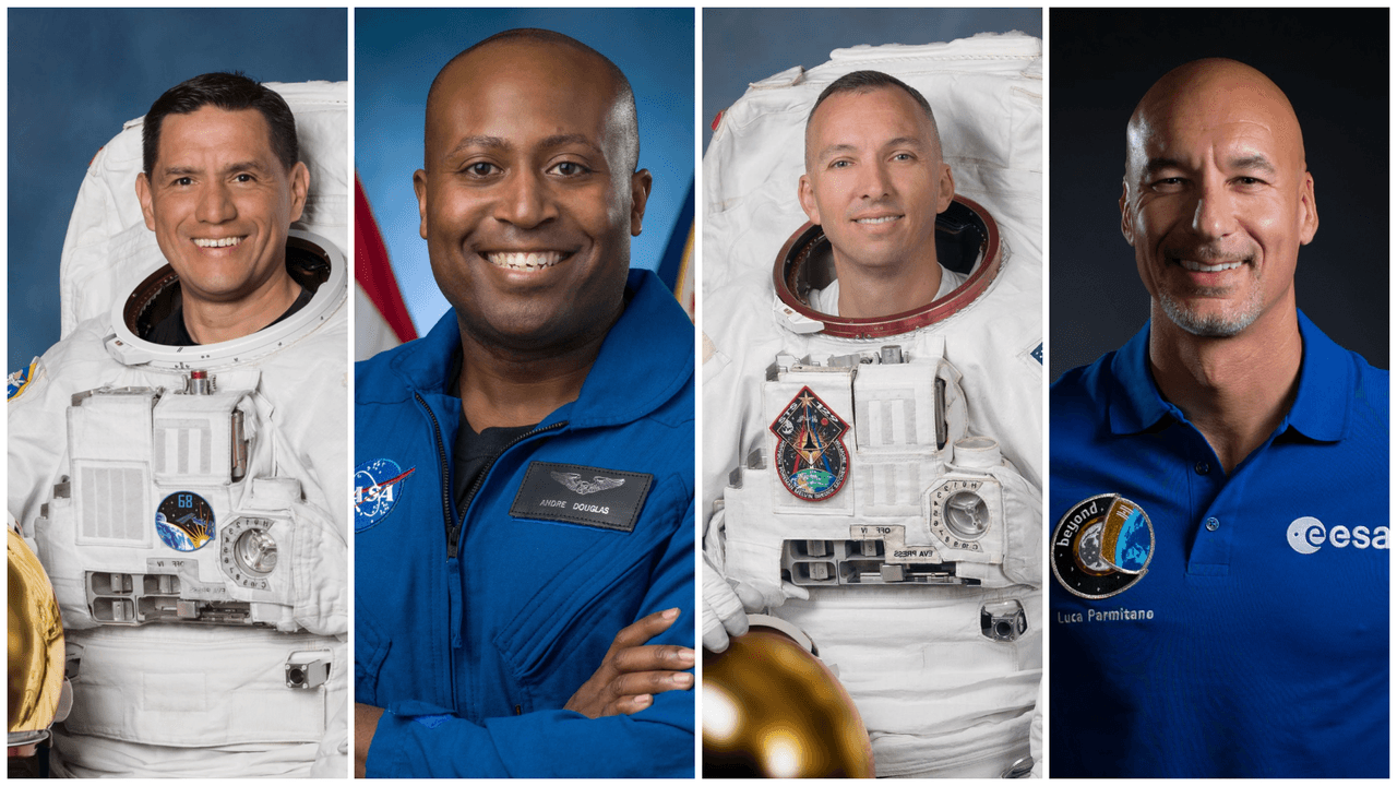 NASA reveals Artemis 3 astronaut crew