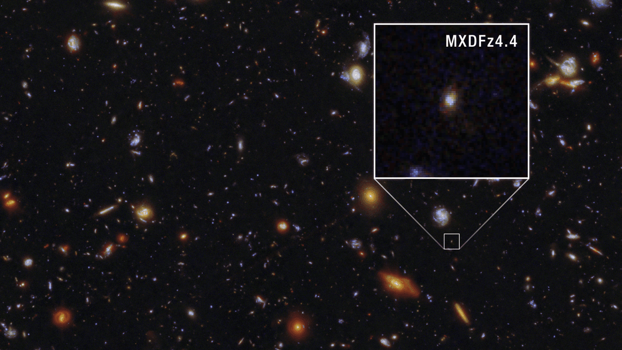 Hubble Space Telescope images galaxy scientists thought was impossible to find