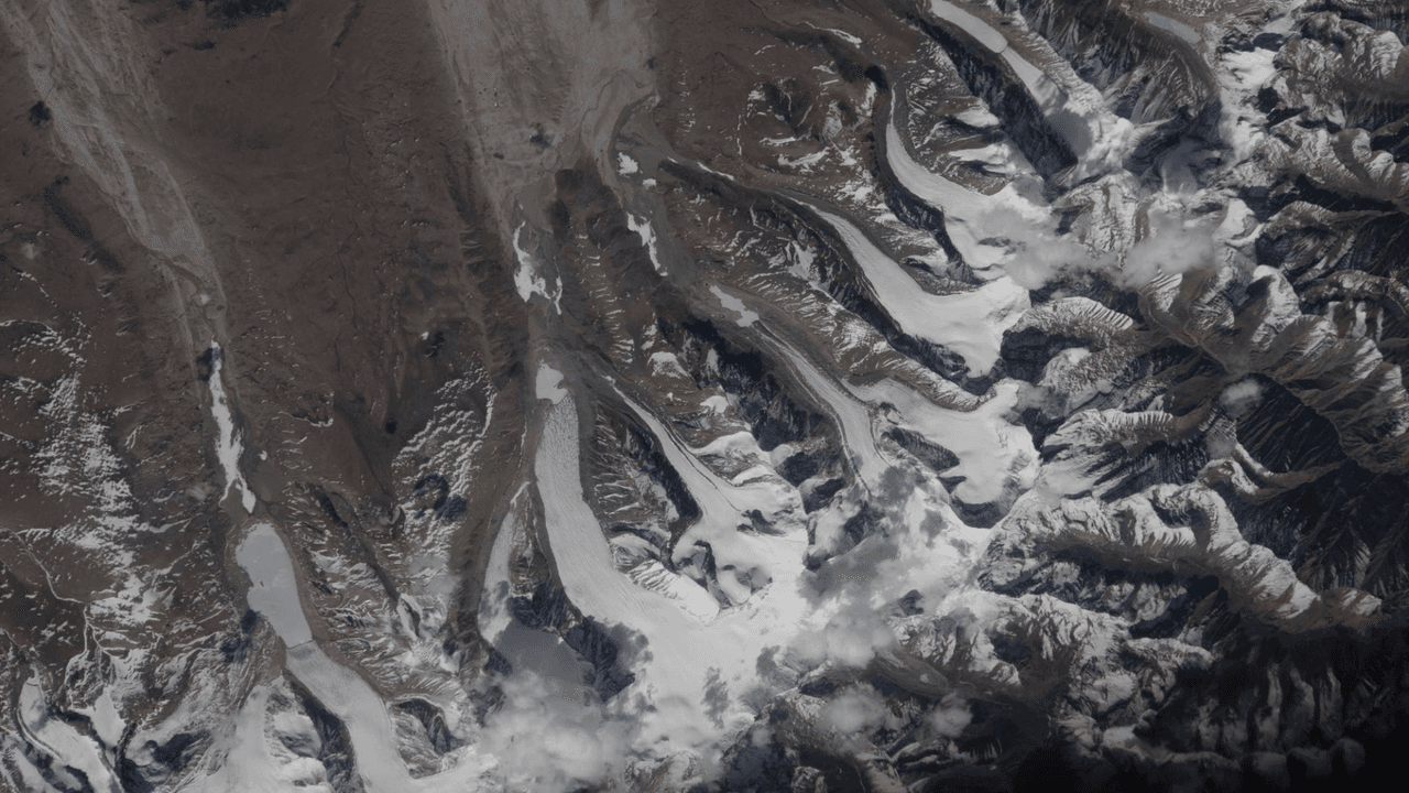 Glaciers spotted flowing across the Himalayas from space | Space photo of the day for July 15, 2026